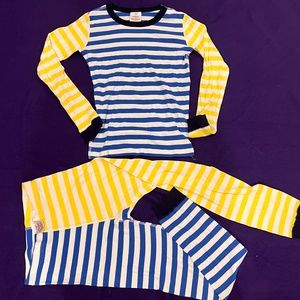 Hanna Andersson Pajamas, Size 14
